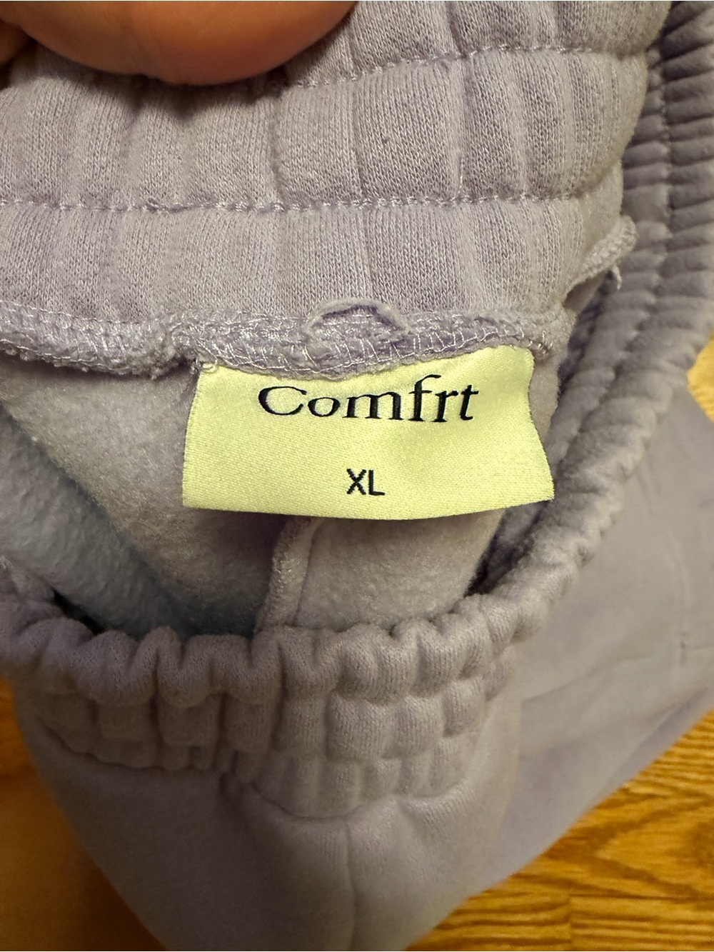 COMFRT Lavender Cozy SWEAT SET - Picture 12 of 12